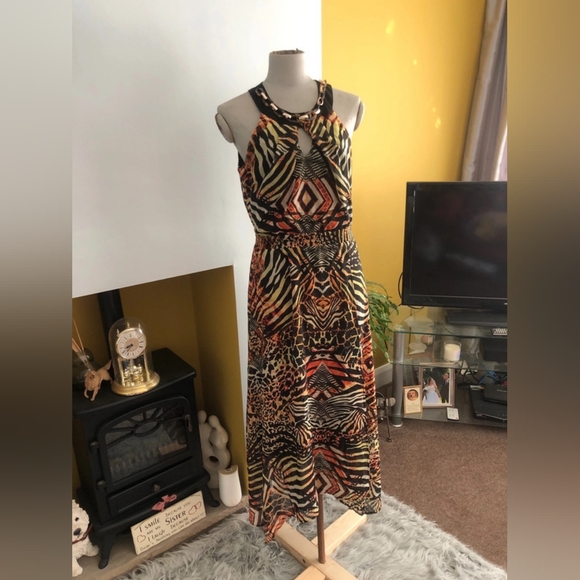 Summer dress multi colour - Picture 1 of 4